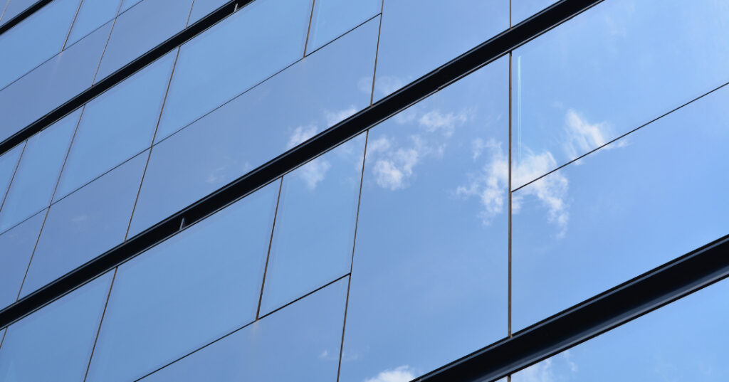 fachada de vidro em João Pessoa