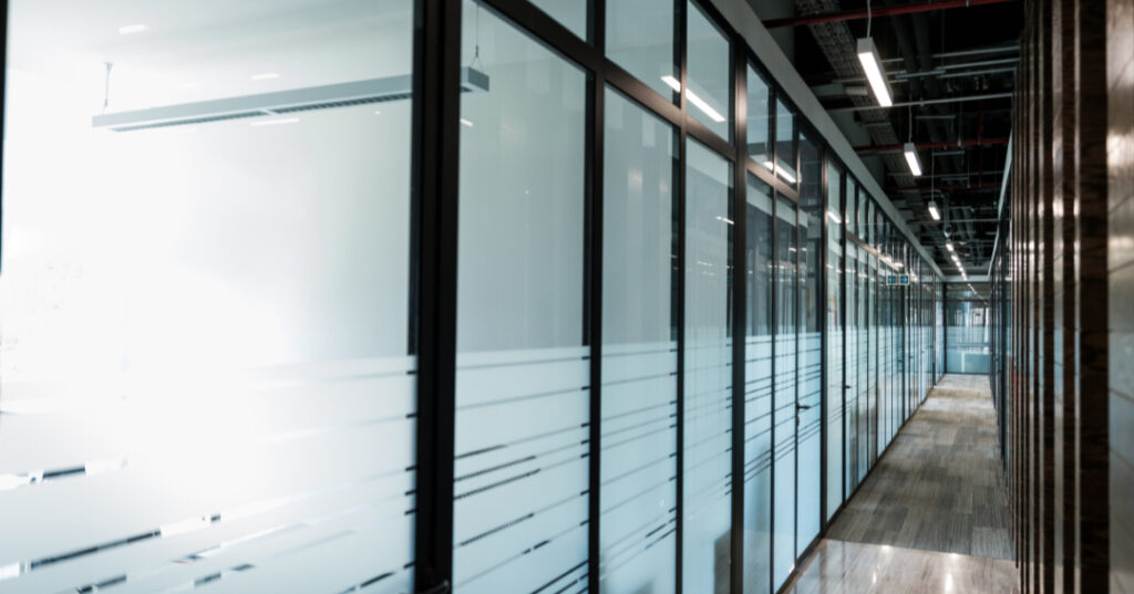 parede de vidro em João Pessoa