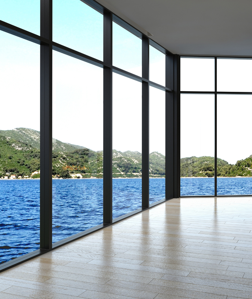 paredes de vidro em João Pessoa