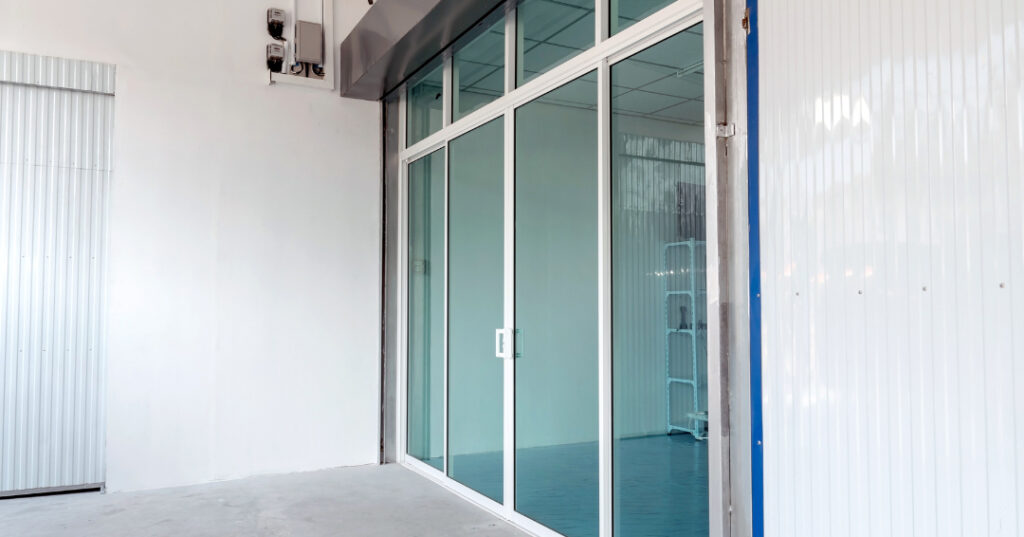 portas em vidro em João Pessoa