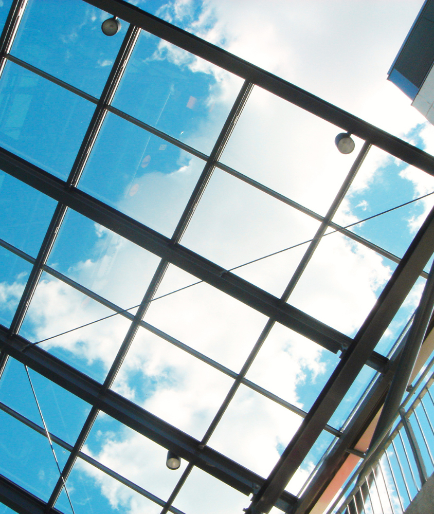 teto de vidro em João Pessoa